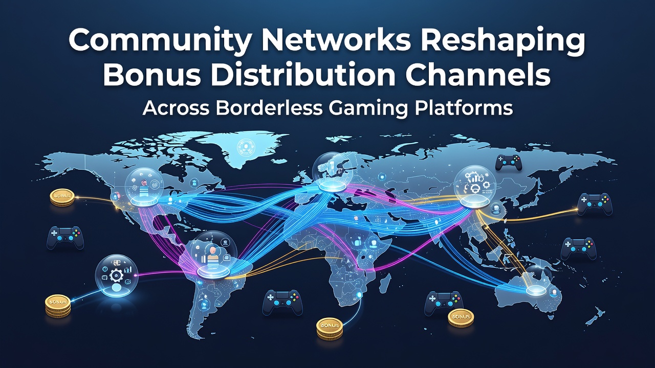 Darstellung von Community-Netzwerken die Bonusverteilung auf internationalen Gaming-Plattformen beeinflussen