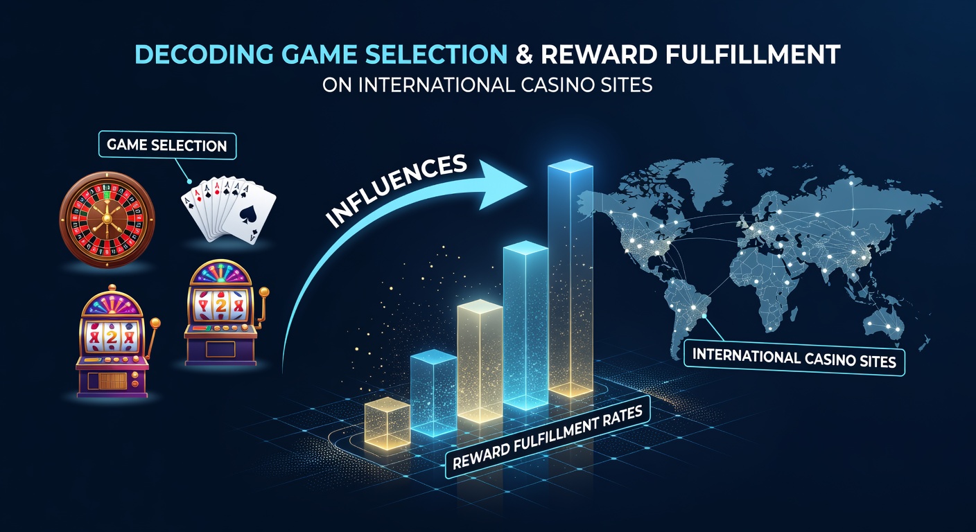 Analyse der Spielauswahl und deren Auswirkungen auf Bonus-Erfüllungsraten in globalen Online-Casinos