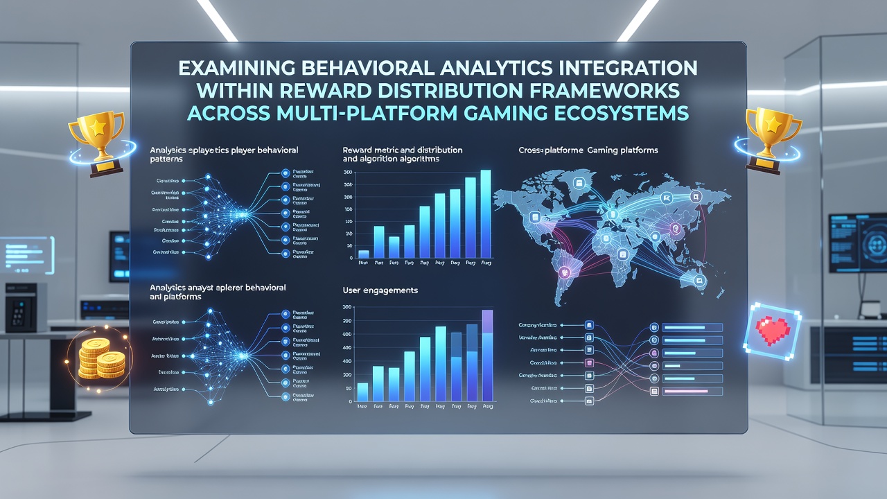 Integration verhaltensbasierter Analysen in Reward-Frameworks über mehrere Gaming-Plattformen