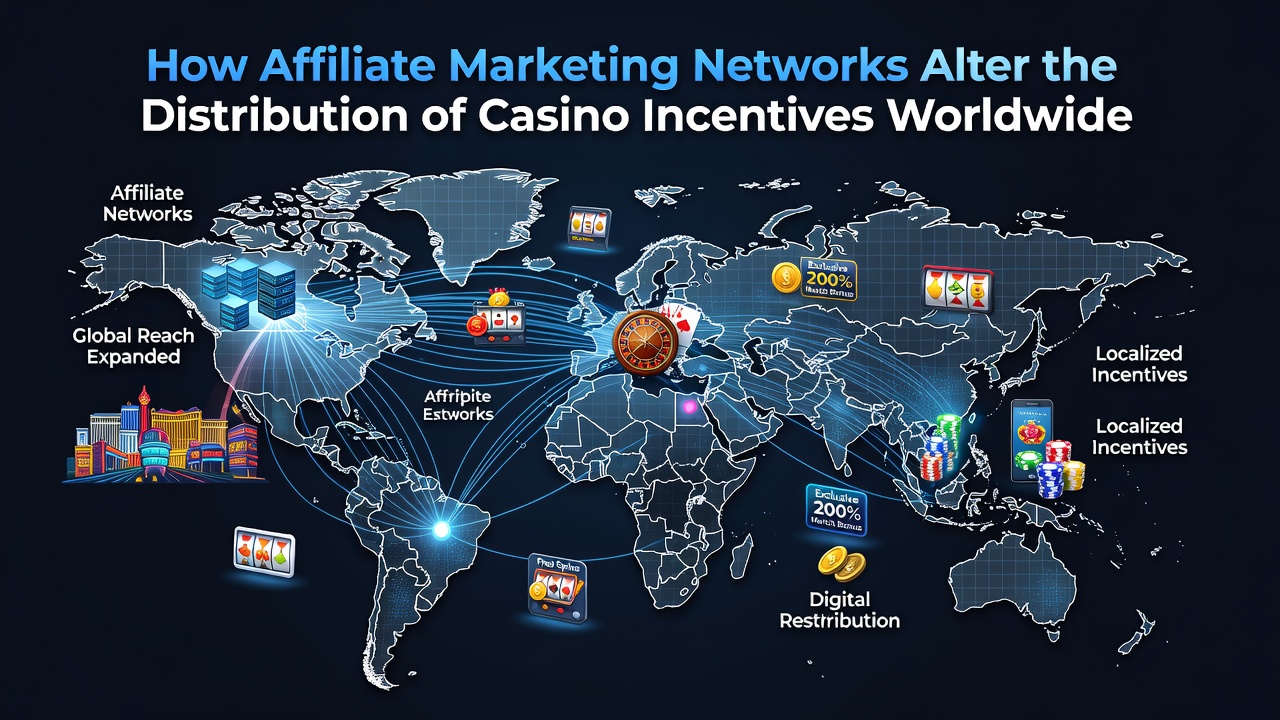 Affiliate-Netzwerke und globale Casino-Incentives