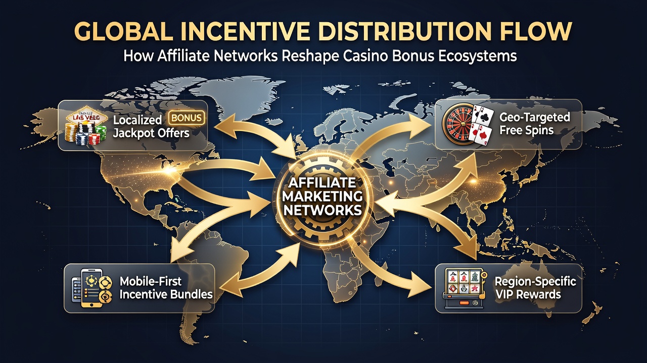 Veränderungen in der Verteilung von Casino-Boni durch Affiliates