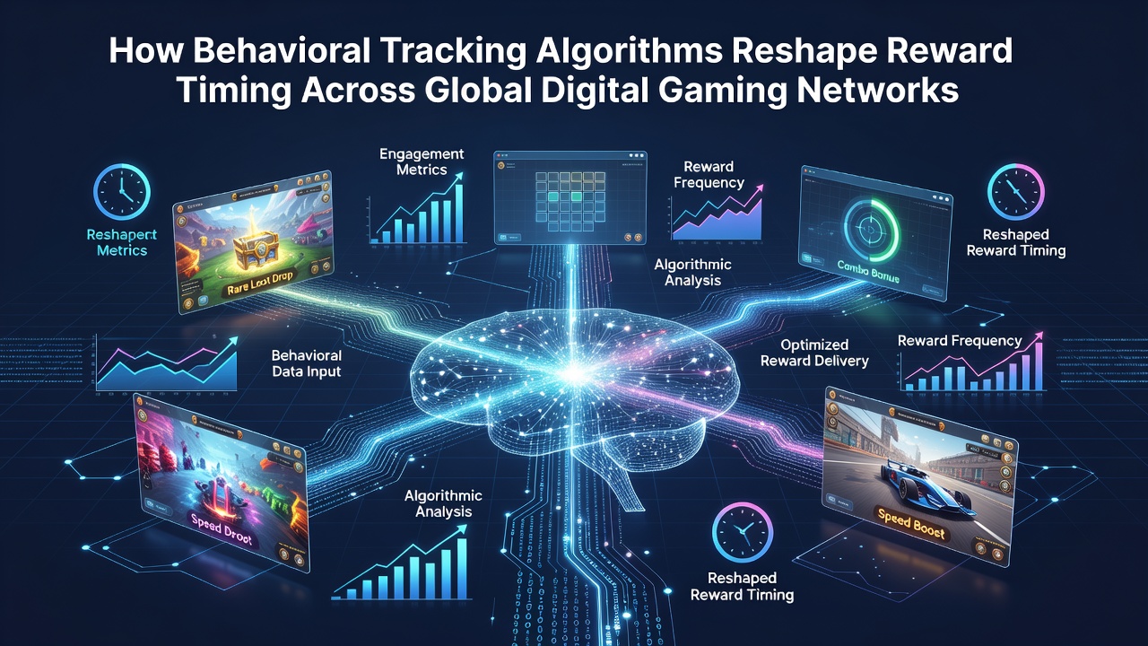Algorithmus-gesteuerte Belohnungssysteme in digitalen Gaming-Netzwerken