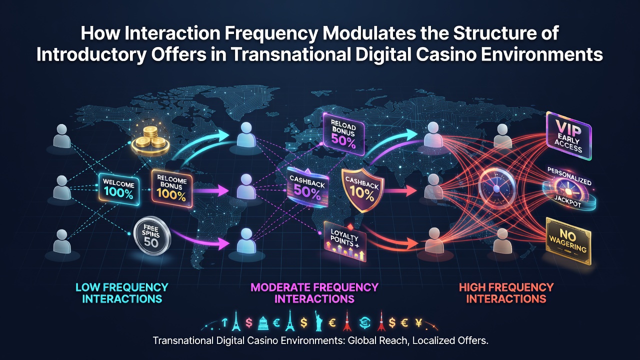 Visualisierung der Interaktionsfrequenz und deren Auswirkungen auf Casino-Einführungsangebote