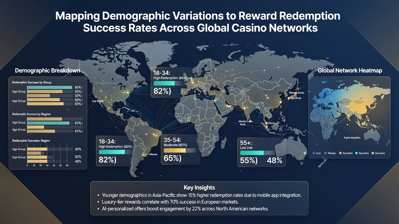 Analyse demografischer Daten und Erfolgsraten bei globalen Casino-Belohnungen