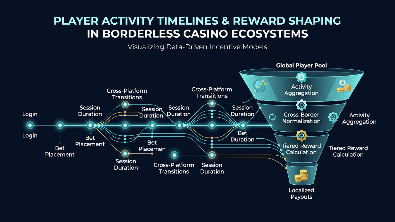Beispiel einer Timeline-Analyse mit Belohnungsanpassungen in Casino-Systemen