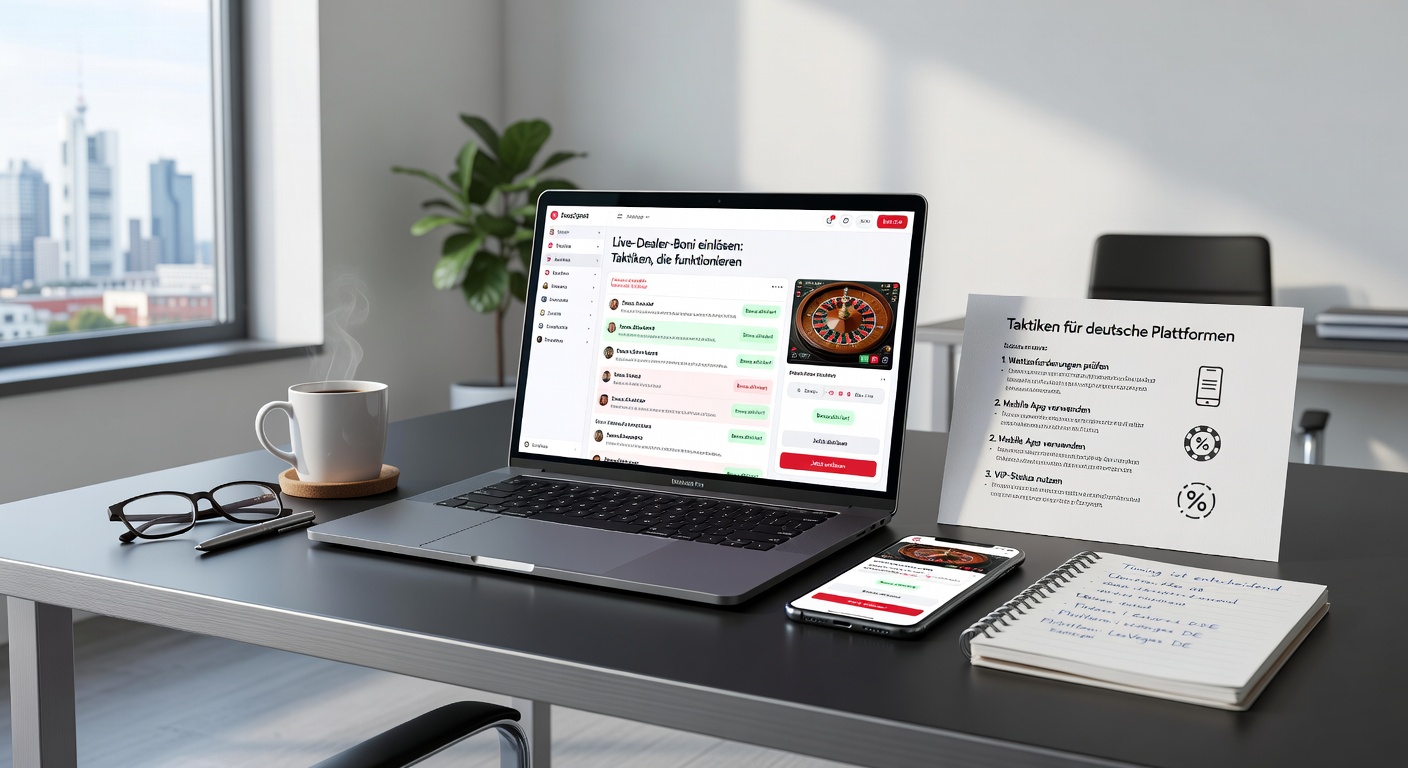 Live-Dealer-Roulette-Tisch auf Mobilgerät mit aktiviertem Bonus-Tracker und Gewinnanzeige