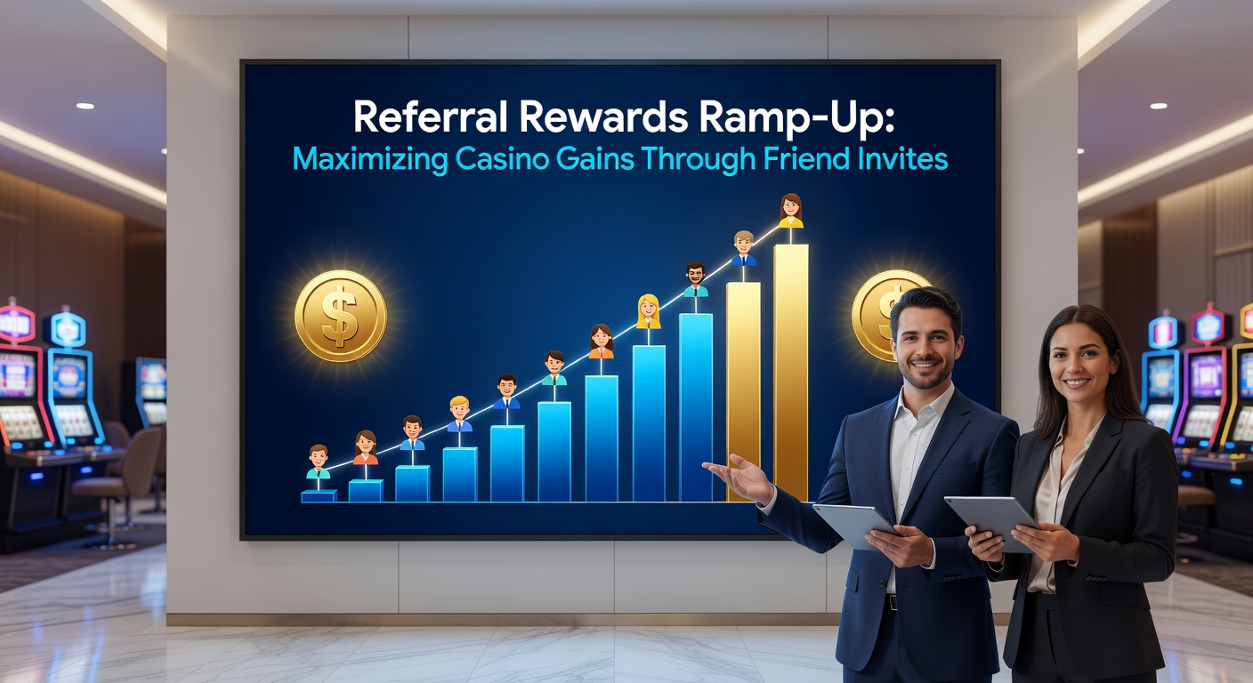 Detaillierte Grafik eines Referral-Dashboards mit Bonus-Tracking und Freundes-Listen