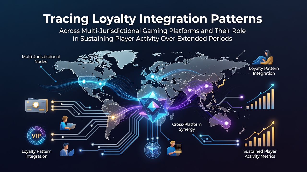 Darstellung von Loyalitätsintegrationsmustern über verschiedene Jurisdiktionen hinweg in Gaming-Plattformen