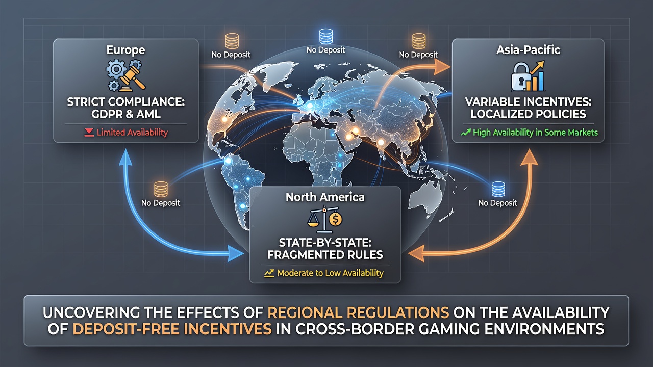 Regulatorische Einflüsse auf grenzüberschreitende No-Deposit-Anreize in Gaming-Umgebungen